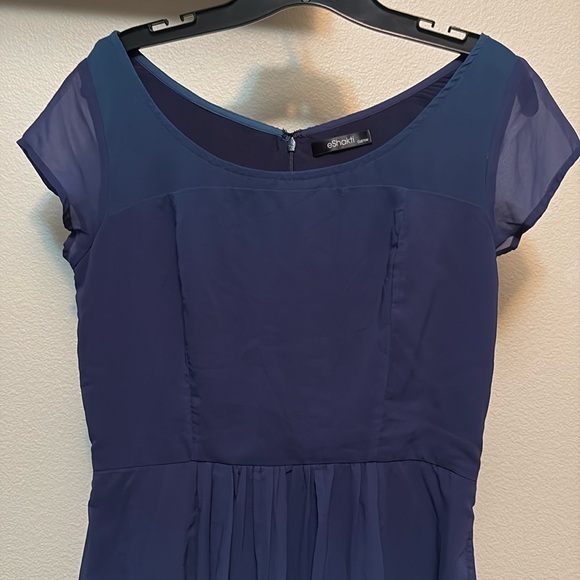 EShakti Dress custom Women’s Size 10 knee length ombre dress, pockets NWOT - Picture 2 of 9